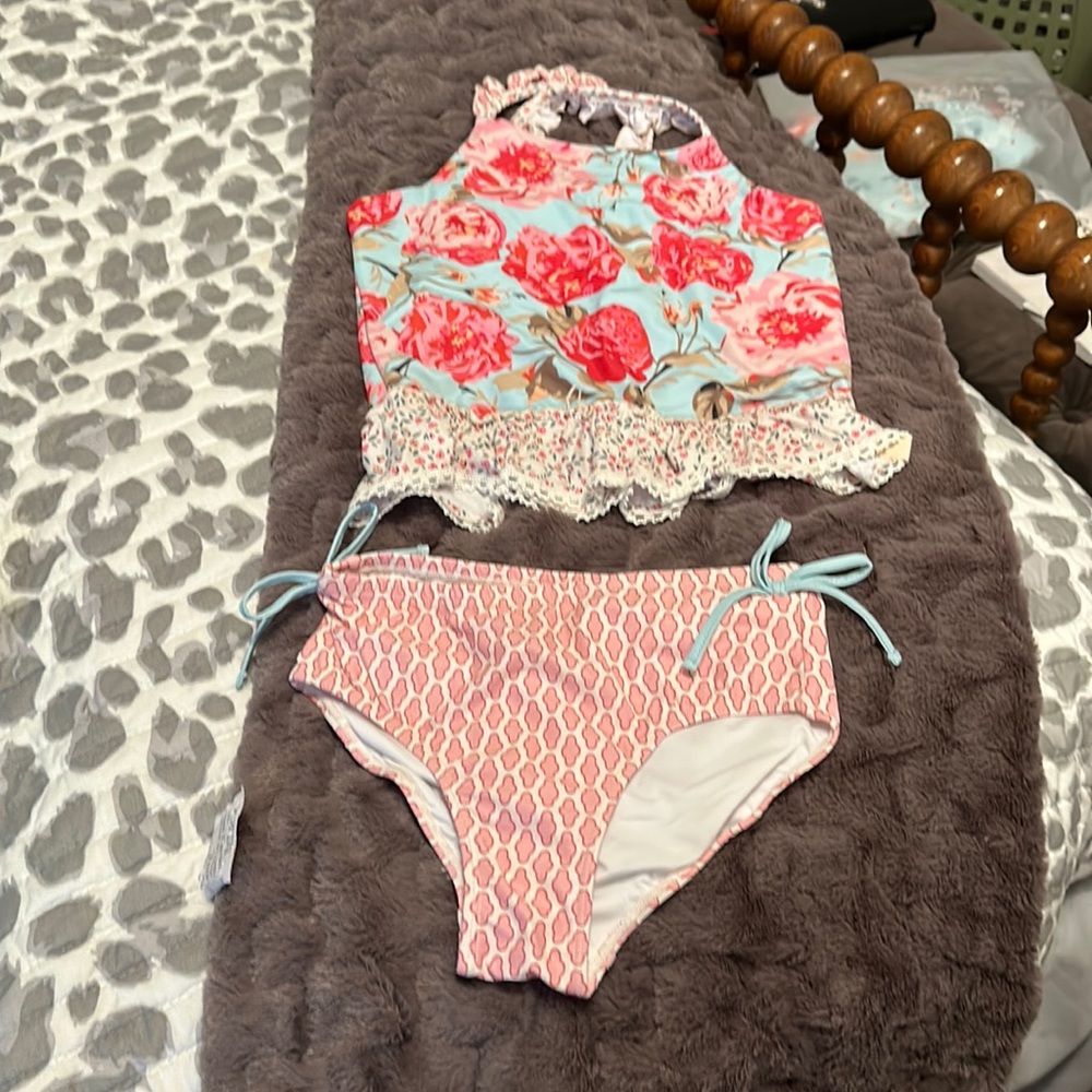 Matilda Jane/Cheeky Plum Girls 12Y Swimsuit